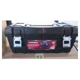 24' Plastic Tool Box, Chalk Line