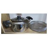 Ultrex Heavy Pressure Cooker with Basket