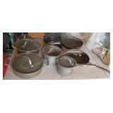 Pots and Pans, Some Old, Some New, All Dirty