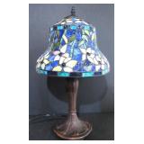 Stained Glass Lamp, UNUSED, 10"x20"