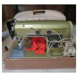 Vintage Montgomery Wards Sewing Machine