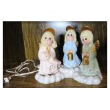 Light Up Angel Display