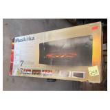 Muskoka Electric Fireplace, 7 different colors