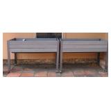 TWO (2) Herb Garden Planter Boxes