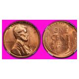 1958-D Lincoln Cent NGC MS-65 RD