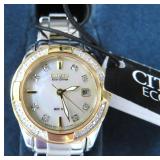 $495 Price on Box: Citizen Lady's Genuine Diamond