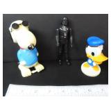 1971 Snoopy Toy, Disney for Kellogg's Donald Duck