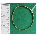 3 Grams 15% Gold Bracelet