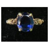 1.5 Gram Ring, Stamped 10KT, Tested 8KT Gold