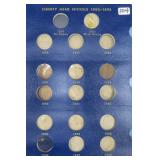 Twenty-Four (24) 'V' Liberty Nickels in a Album,