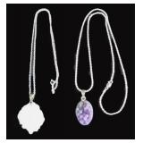 Estate Find Jewelry: TWO (2) Sterling Silver