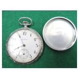 Elgin Pocket Watch with No Bezel