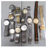 Old Watches incl. Landan, Times, Pulsar, Armitron