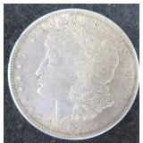1921 Silver Morgan Dollar, $58.57 Melt