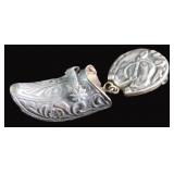 16 Grams Coin Silver (90% Silver) Pin with Horse