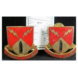 (2) US Army Anti-Aircraft Artillery