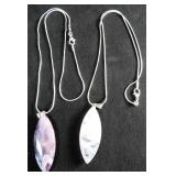 Estate Find Jewelry: TWO (2) Sterling Silver