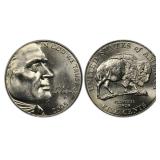 Roll of Forty (40) 2005 Bison Nickels