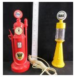 $17 SHIP: Gas Pumps (Avon Bottle and Telephone)