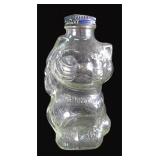 $17 SHIP: Grapette Cat Bank with Lid, Nice One