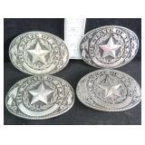 Vintage Metal Belt Buckles