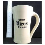 $17 SHIP: Vintage Hires Rootbeer Pottery Mug