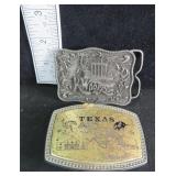 Vintage Metal Belt Buckles