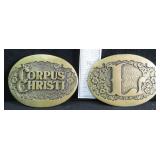 Vintage Metal Belt Buckles