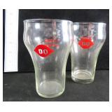 NO SHIP: Vintage Dairy Queen Soda Glasses!