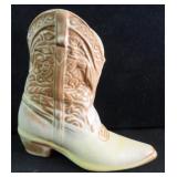 $16 SHIP: Frankoma Boot from J.M Davis Gun Museum