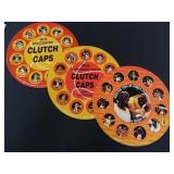 Houston Rockets Championship Years Clutch Caps