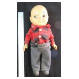 $17 SHIPPING: Vintage Buddy Lee Doll,