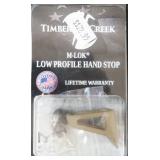 NEW M-LOK Low Profile Hand Stop Timber Creek FDE