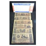 Republic of Texas Reproduction Currency