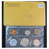 $48.92 Melt Value 4-14-26: 1964 Proof Set