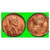 1944-S Lincoln Cent NGC MS-66 RD