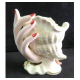 NO SHIP: Hand Vase made in Japan