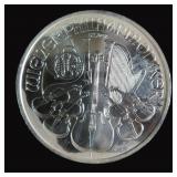 2015 One Troy Ounce .999 Fine Silver Austria
