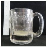 $16 SHIP: Weber's Root Beer Mug (little chippy