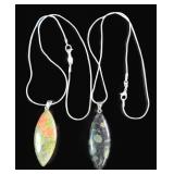 Estate Find Jewelry: TWO (2) Sterling Silver