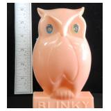 Vintage Hard Plastic Blinky Bank, eyes still work