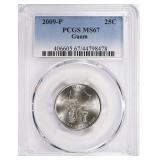 2009-P U.S. Territories Quarter Guam PCGS MS-67