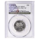 2020-S ATB Quarter Salt River Park PCGS MS-67