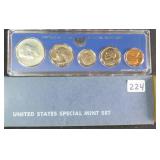 1966 Special Mint Set with Silver Kennedy Half $