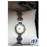 Sapphire Women's Mount Royal Watch, $109