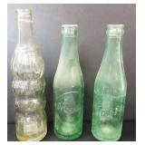 NO SHIP: (2) Dr. Pepper 10-2-4 Bottles (Houston) &