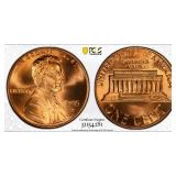 1985-D Lincoln Cent PCGS MS-67 RD