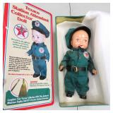 $21 SHIP: Texaco Doll