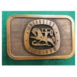 143 Grams Reynolds Aluminum Belt Buckle 68% Copper