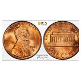 1985-D Lincoln Cent PCGS MS-67 RD